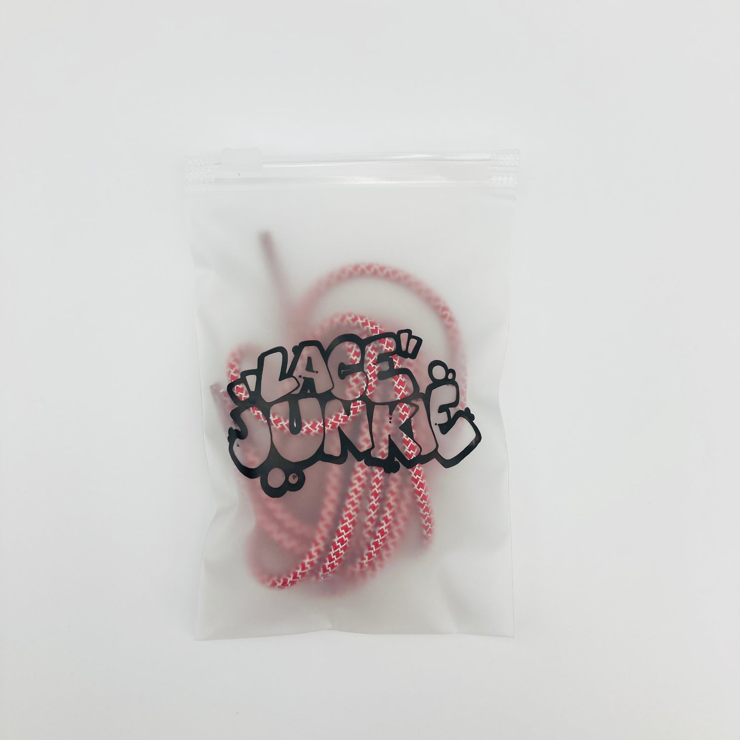 Lace Junkie Red 3M Reflective Rope Laces